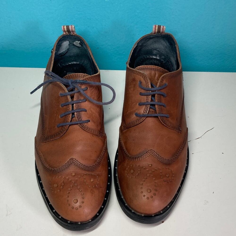 Pikolinos Puertollano Lace Up Flats Size 38 EU  Womens Shoes US 7.5